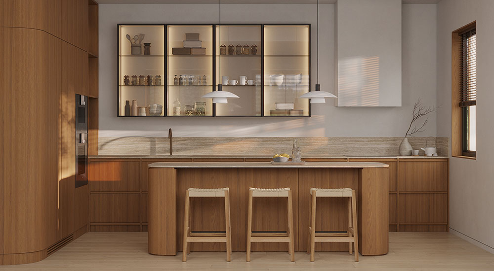 Corner Forma Kitchen Collection