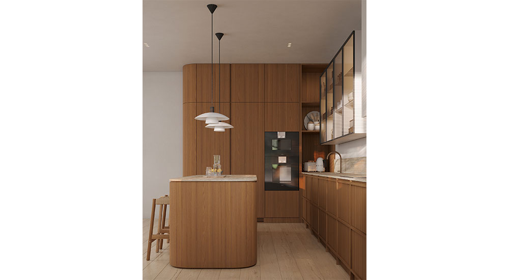 Corner Forma Kitchen Collection