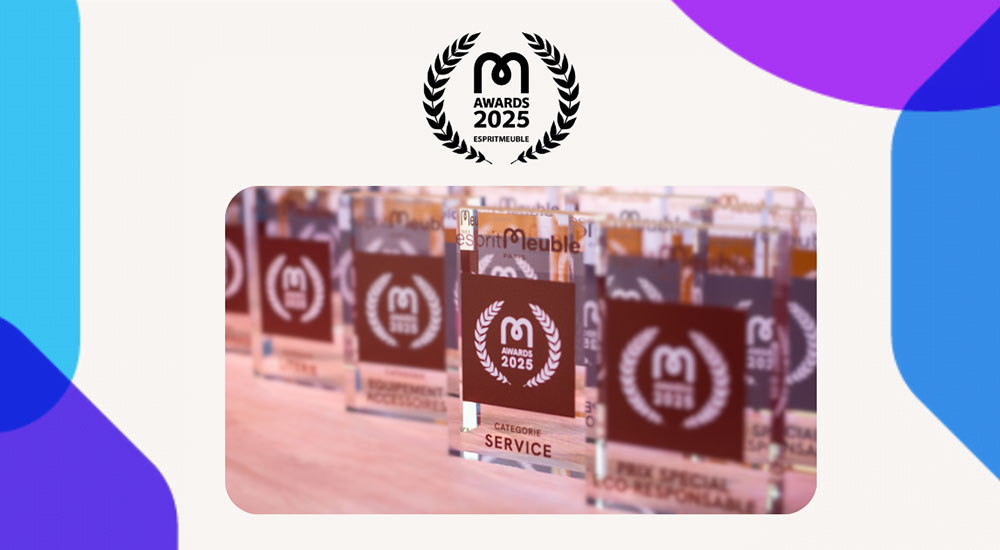 Cyncly Wins Esprit Meuble M Award