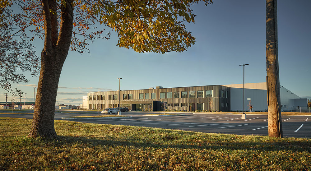 Duravit Manufacturing Facility in Matane, Canada