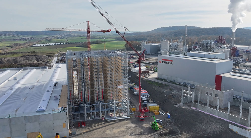 EGGER half-year financial report