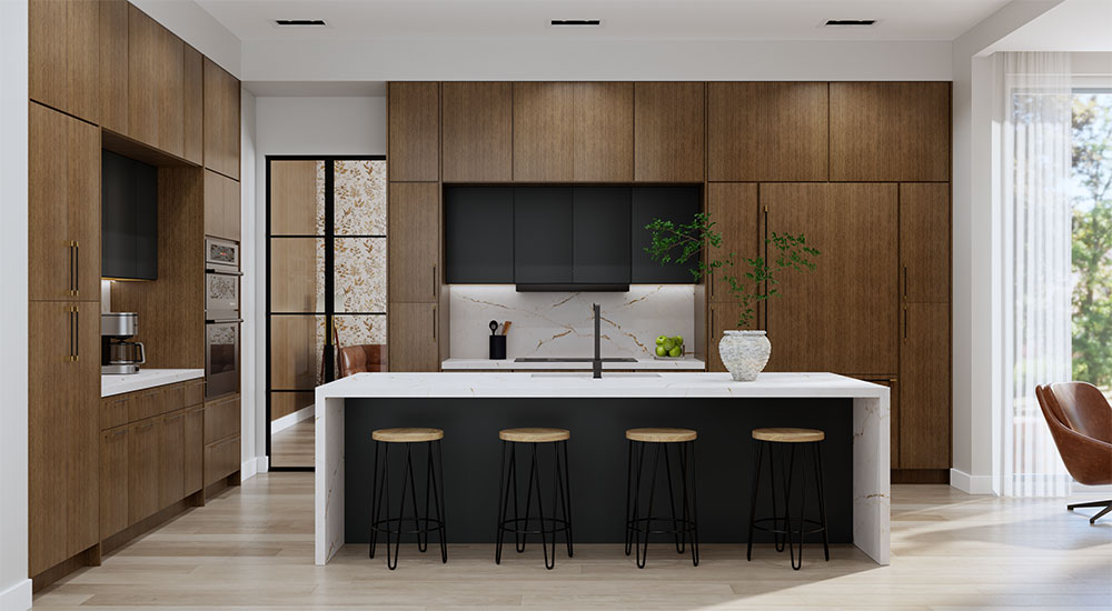 Fabuwood Luxe Canyon Oak Door Style