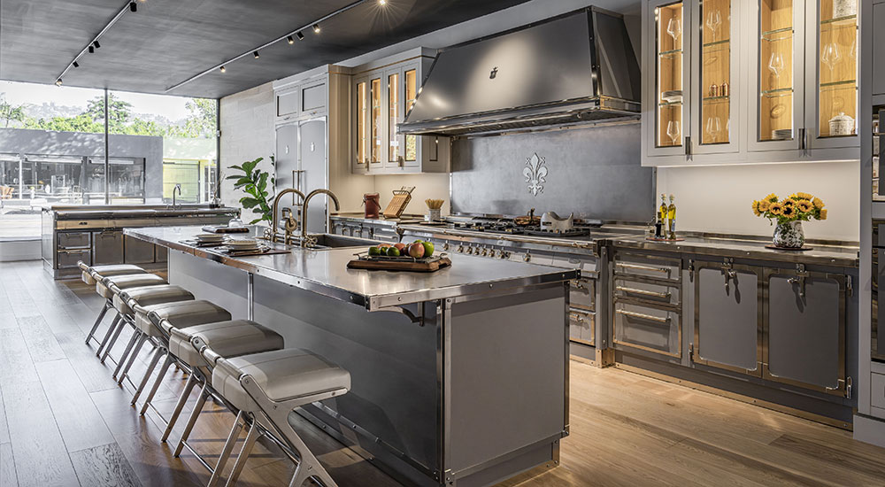 Officine Gullo Los Angeles showroom