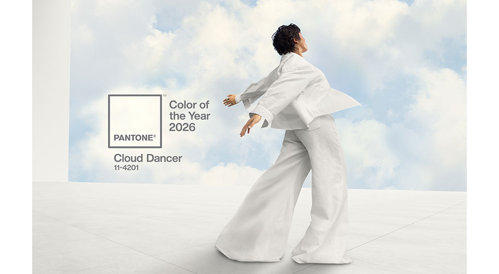 Pantone COTY 2026 Cloud Dancer