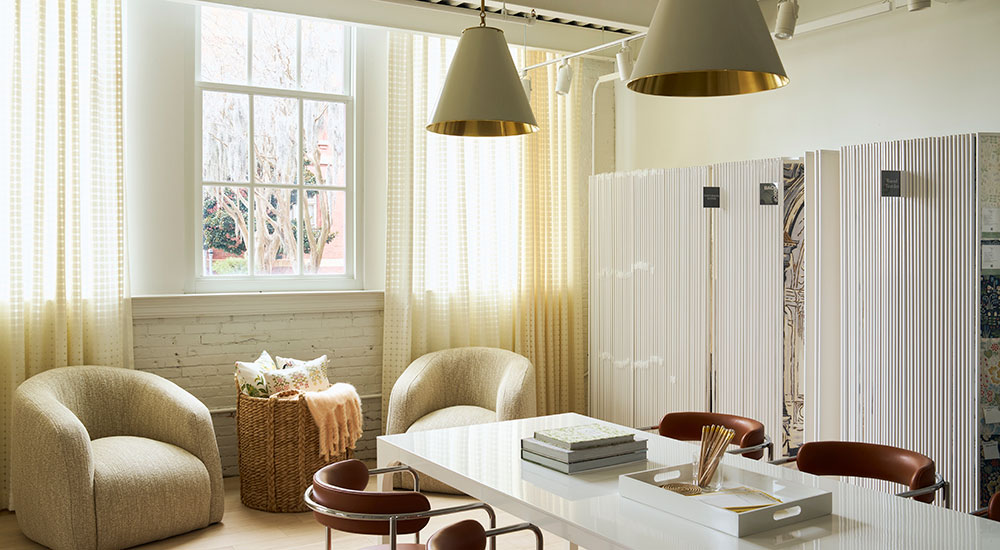 Schumacher Charleston Showroom and Design Shop