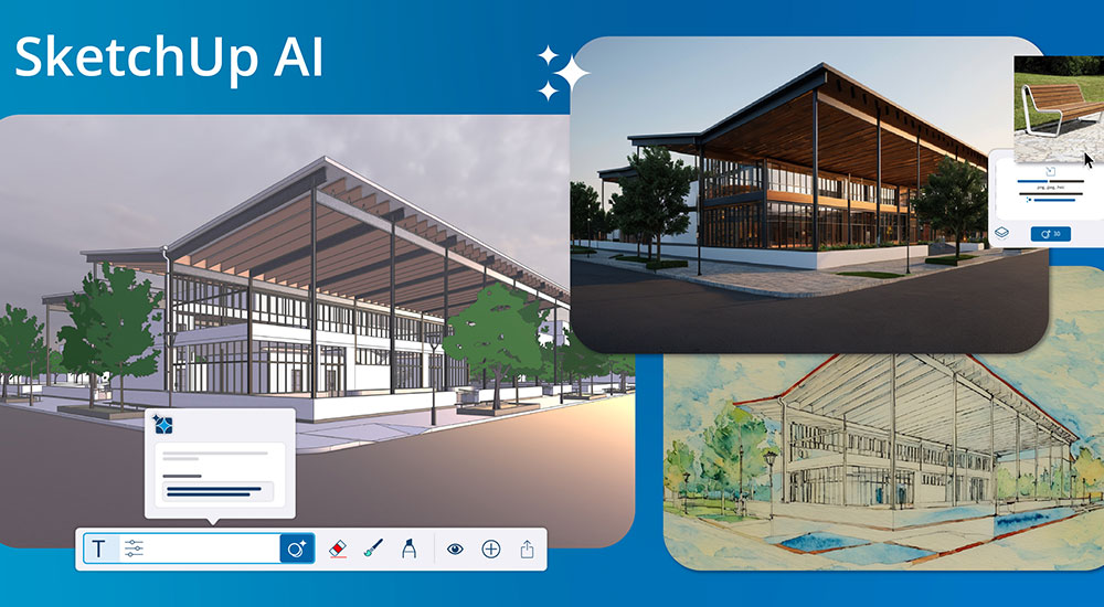 Trimble SketchUp AI