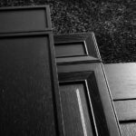 Wood-Mode Fine Custom Cabinetry Matte Soft Black