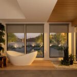 bath motorized shade