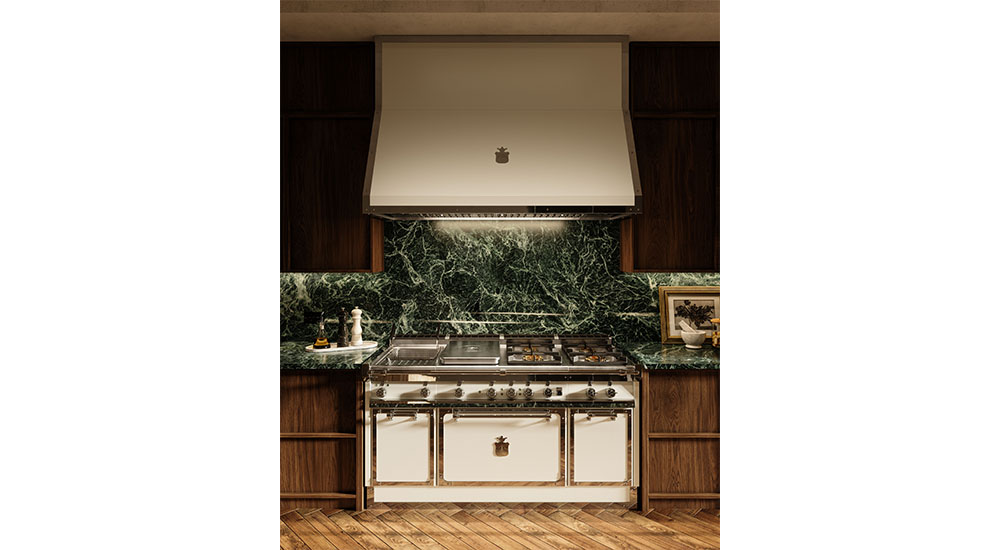 officine gullo range in cloud dancer white