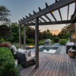 soake plunge pool on deck outdoor wellness