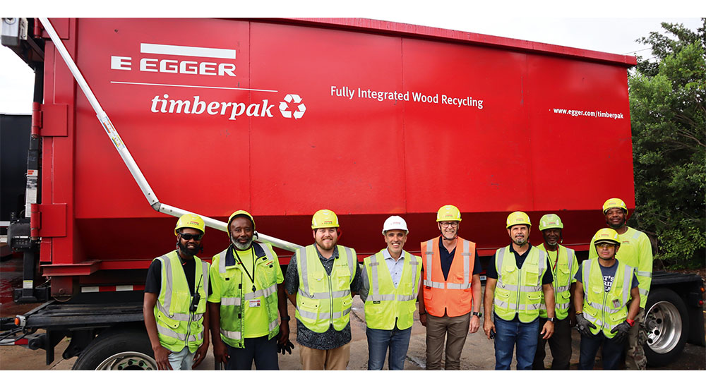 sustainability egger group