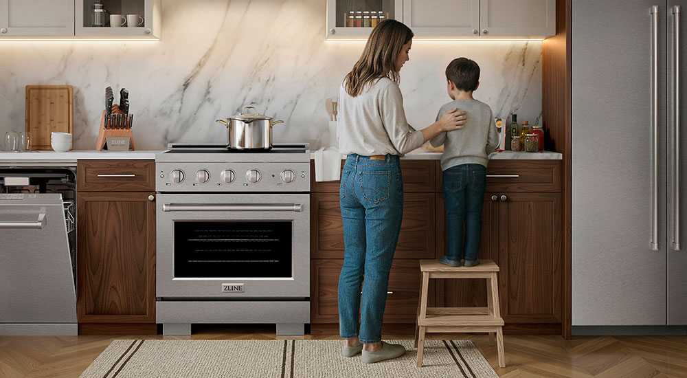 ZLINE Paramount Induction Ranges