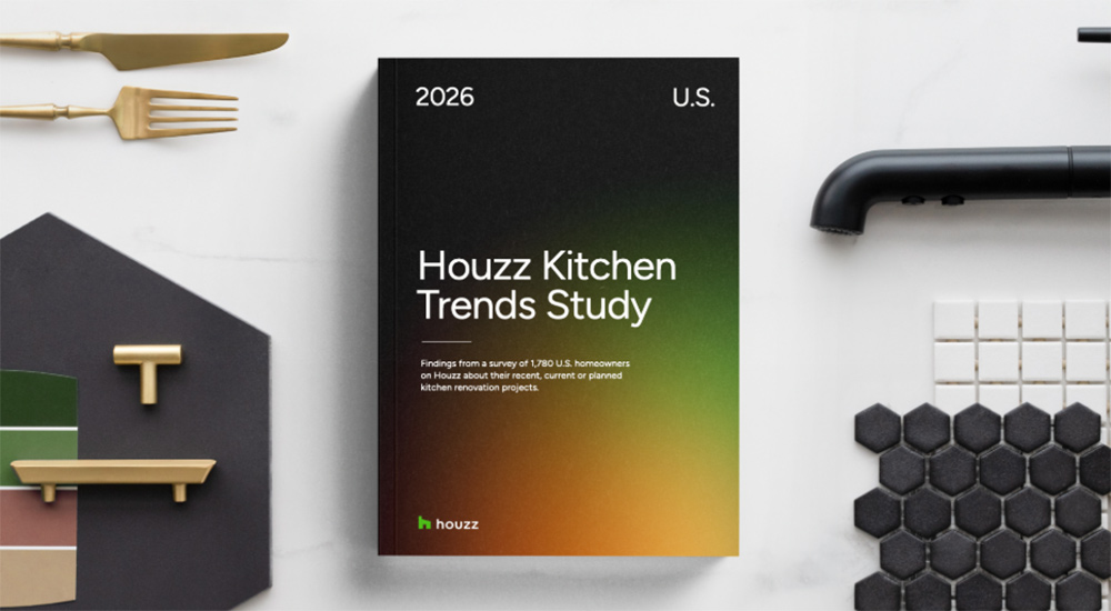 2026 US Houzz Kitchen Trends Study