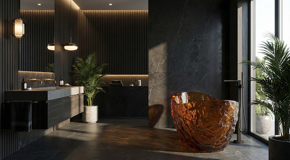 Empava KBIS 2026 Wellness Tubs and Live Mermaid Activation