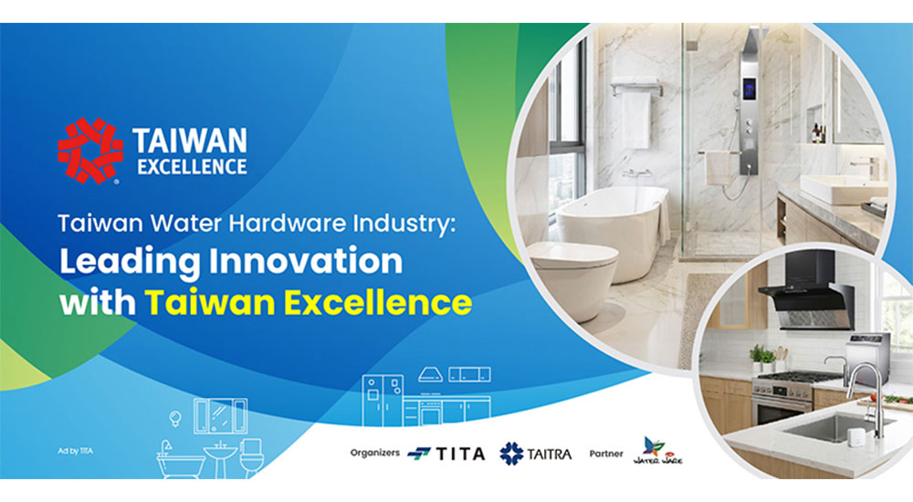 Taiwan Water Hardware Industry: Leading Innovation with Taiwan Excellence