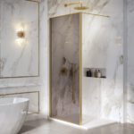 Fleurco Vespero Fixed Shower Panels