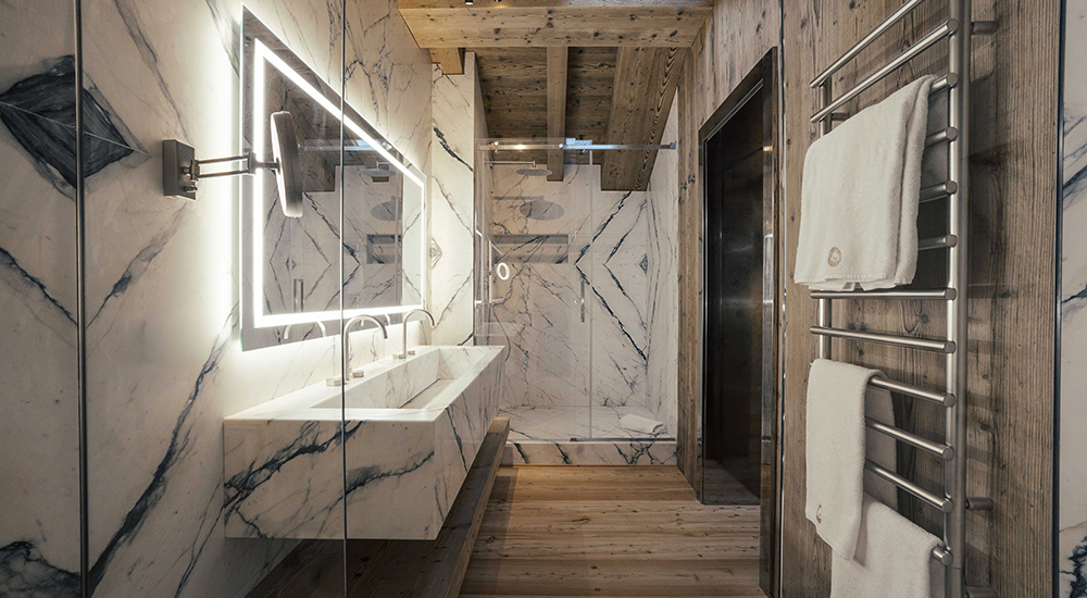 Henge Signature Suite Rosapetra Spa Resort Cortina d'Ampezzo