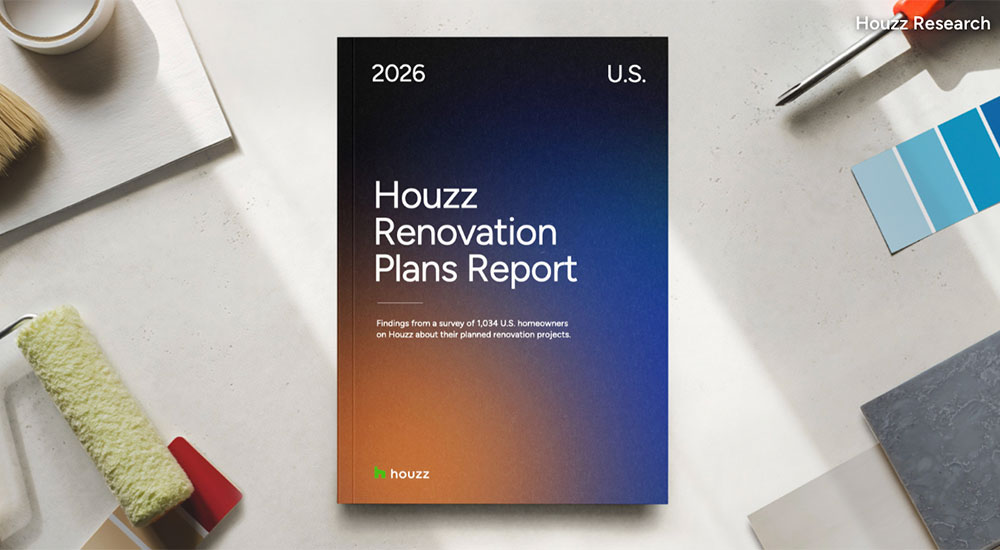2026 U.S. Houzz Renovation Plans Report