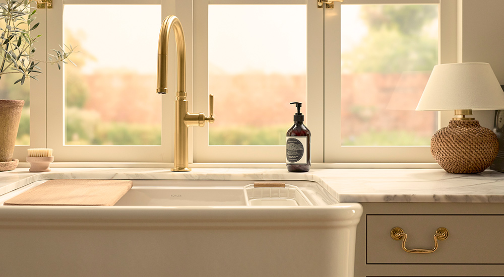 Kohler x Studio McGee Audrine Kitchen Sink