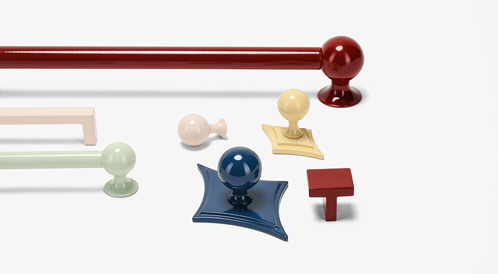 Modern Matter Powder-Coated Hardware Collection