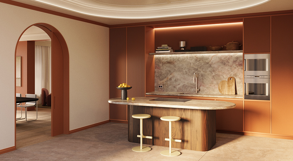 Noël & Marquet The Harmony of Lines Wall Panels