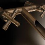 Sonoma Forge Wall-Mounted Faucets