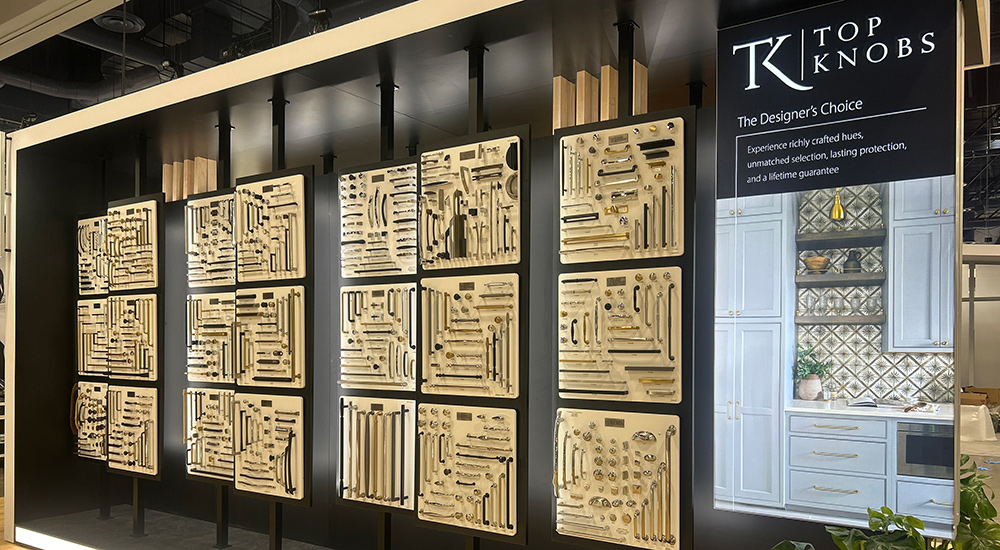 Top Knobs at KBIS 2026