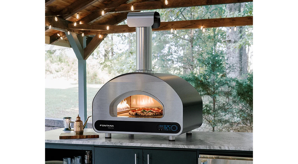 Fontana Forni USA Volta Outdoor Smart Oven