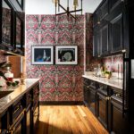 wet bar for entertaining by Gregory Socha