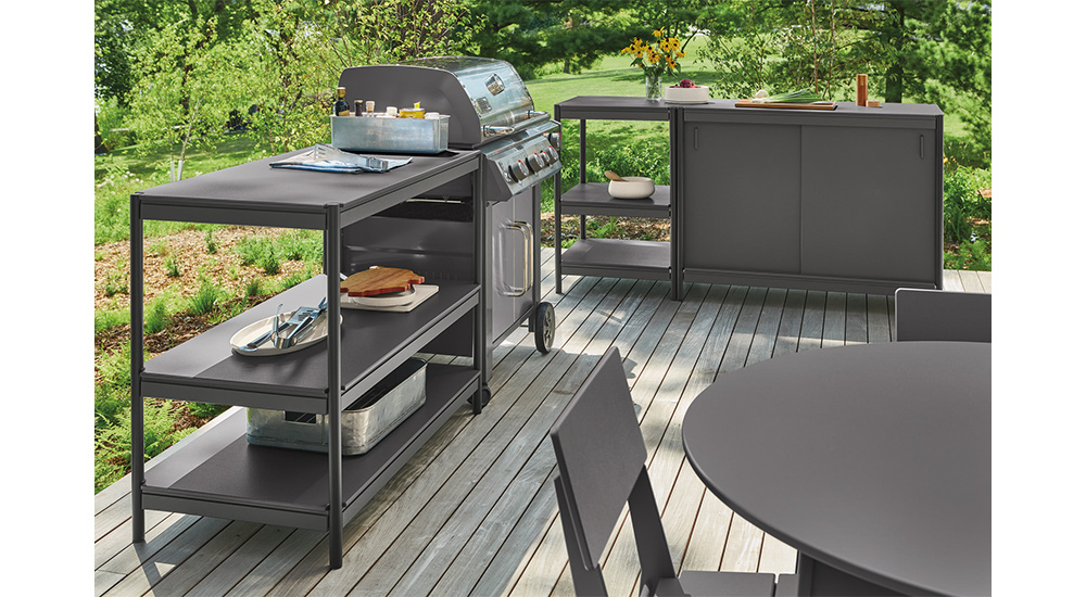 Room & Board for Business Granger Modular Outdoor Kitchen Sets