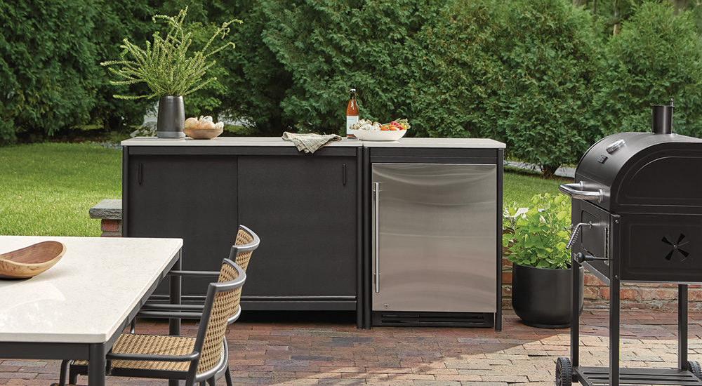 Room & Board for Business Granger Modular Outdoor Kitchen Sets
