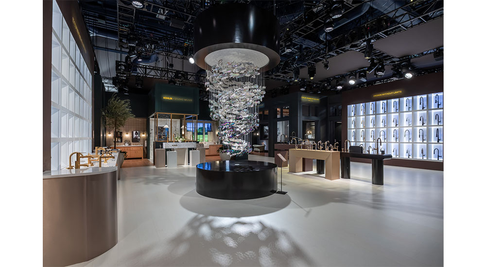 kbis best booth awards kohler