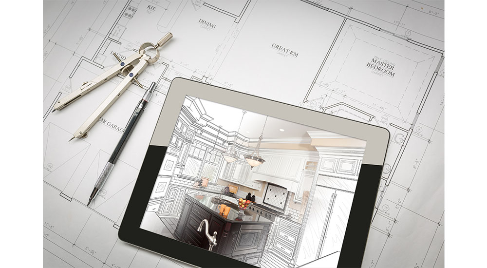 nick vanderhovel design trends iPad and floor plan