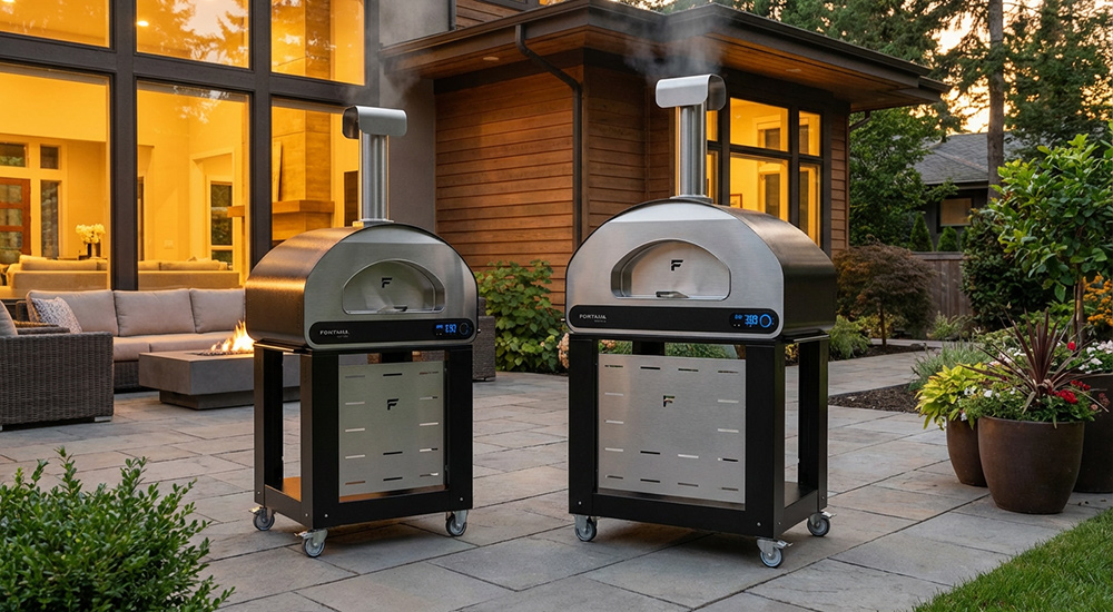 Fontana Forni USA Volta Outdoor Smart Oven