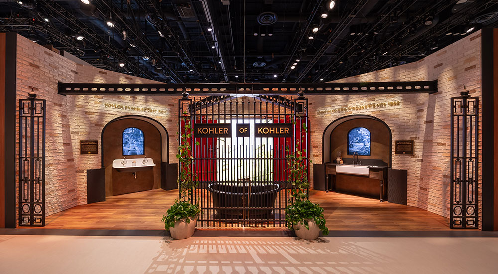 KBIS 2026 Best Booth Awards Winners - Kohler