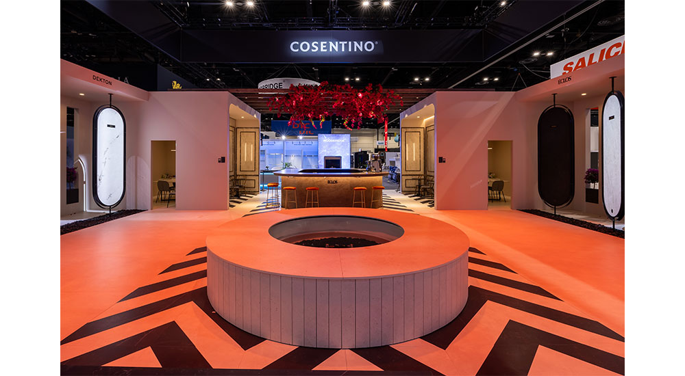 KBIS 2026 Best Booth Awards Winners - Cosentino