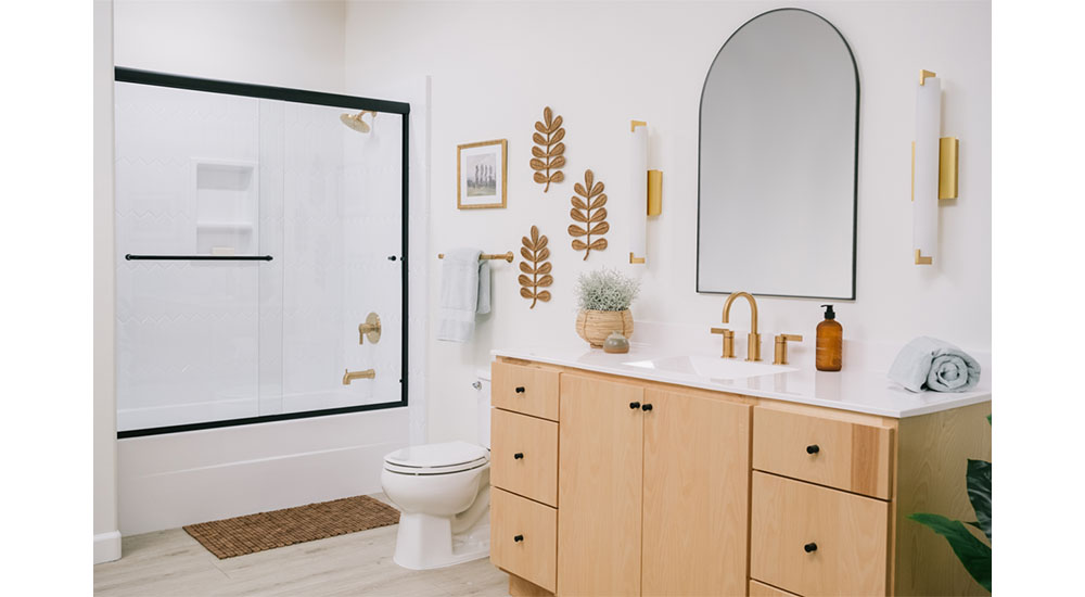 bathroom by Jenny marrs