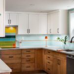 bright basement ADU accessible kitchen