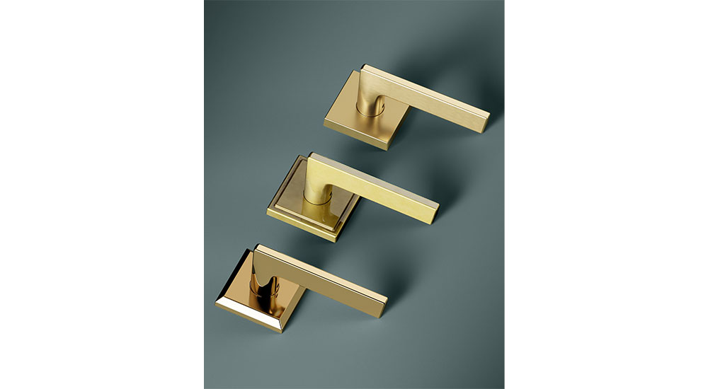 Baldwin Hardware Heirloom Brass Finish