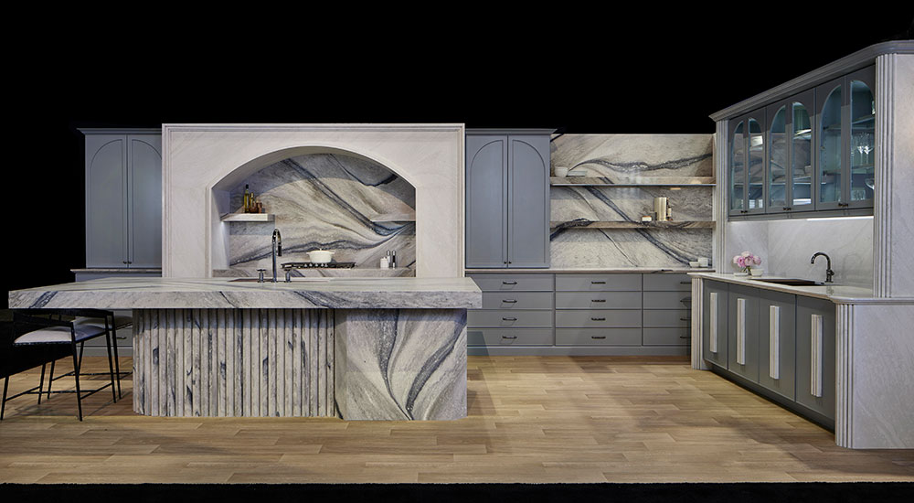 Cambria Leading Edge of Quartz Innovation at KBIS