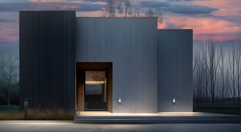 Linea Light Group Drift Outdoor Luminaires