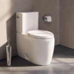 Duravit Studio F. A. Porsche Two-Piece Toilet