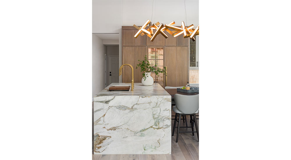 A Layered Look Kitchen Design St. Petersburg, Fla.