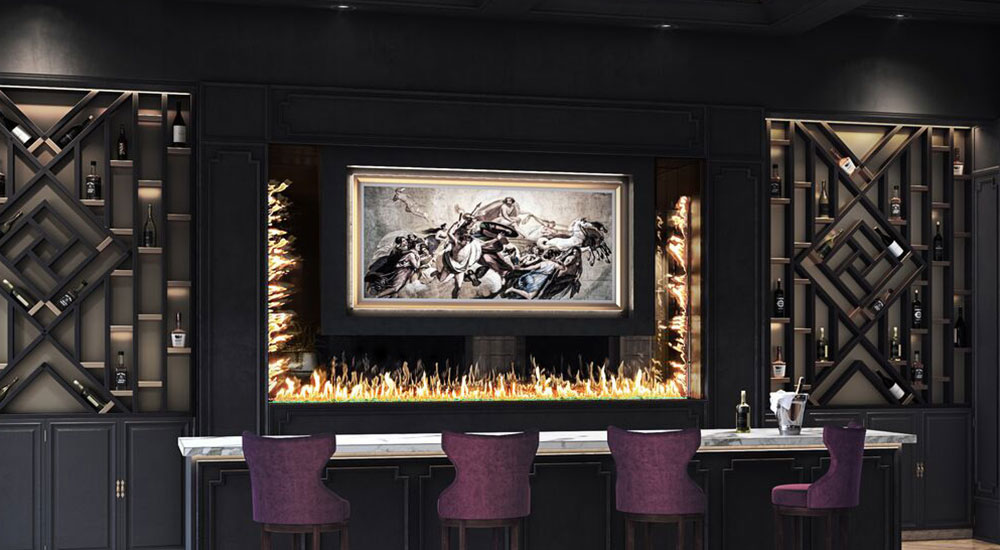 Hearth & Home Technologies Stellar by Heat & Glo Fireplace