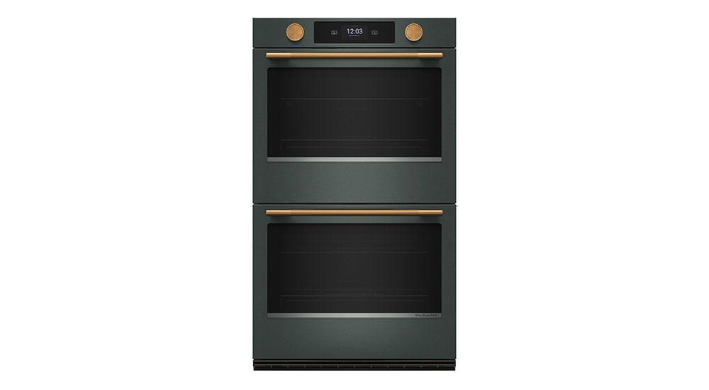 KitchenAid Smart Double Wall Oven with Live Look-in