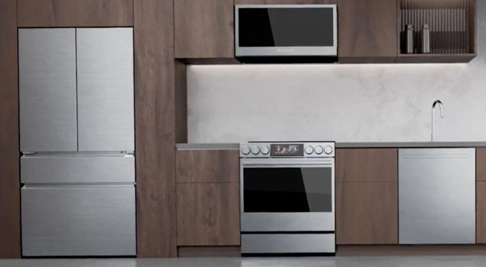 LG Signature Appliance Collections