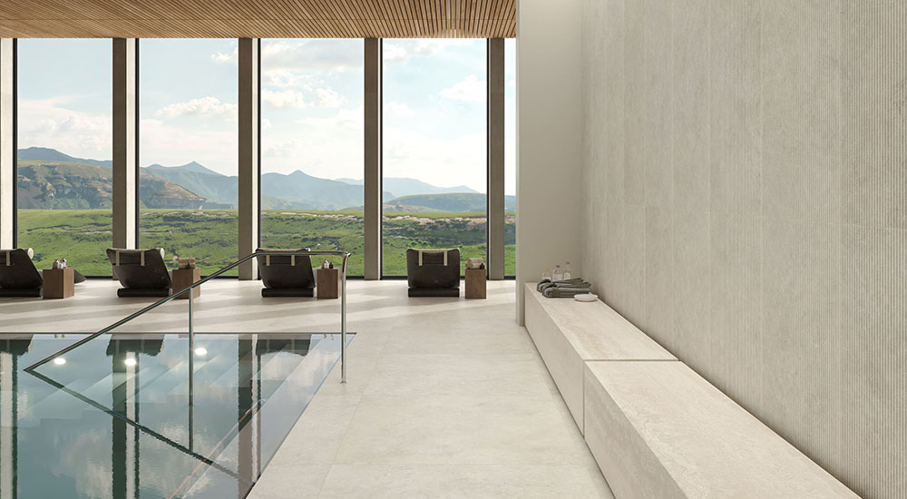 Marazzi Mystone Tivoli Porcelain Collection