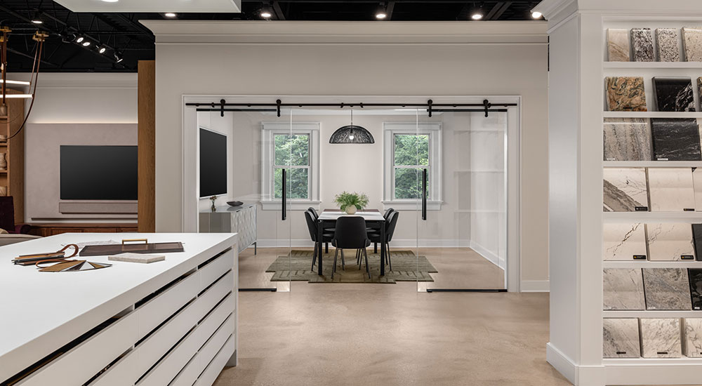 Gramophone Design Build, Hunt Valley, Md.Showroom Designer: Stephanie Twarowski