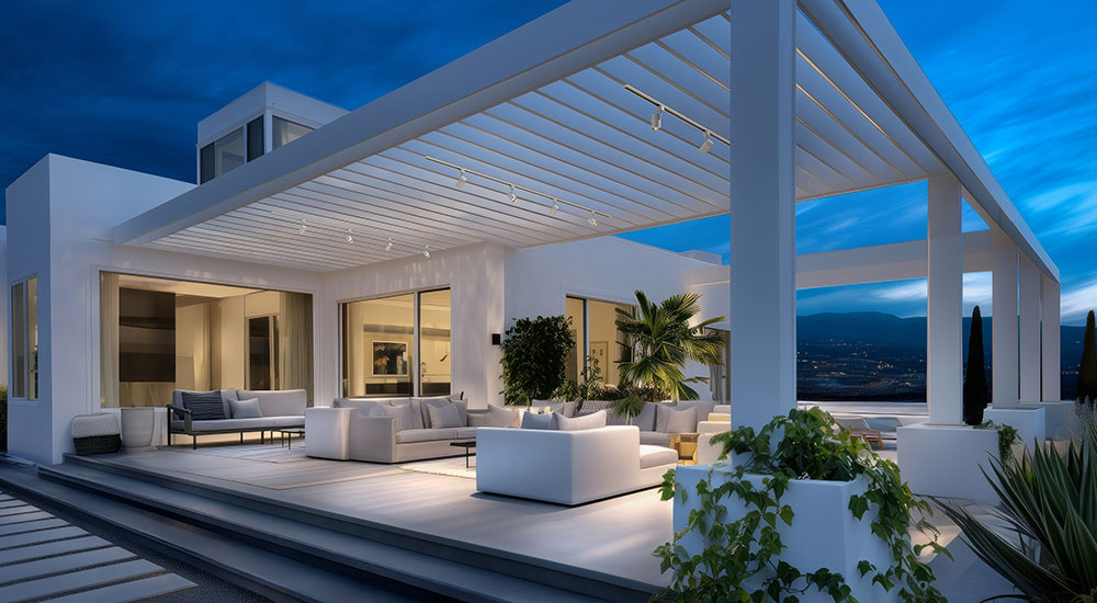 WAC Group Outdoor X Track System Lighting