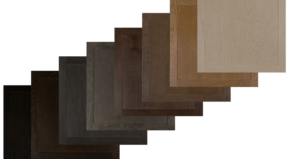 Burrows Cabinets Stained Wood Finishes